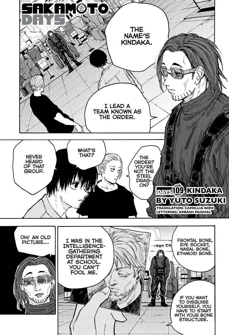 Sakamoto Days Chapter 109 1